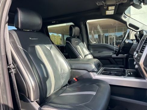 Used 2018 Ford F350 Platinum w/ Platinum Ultimate Package image 51