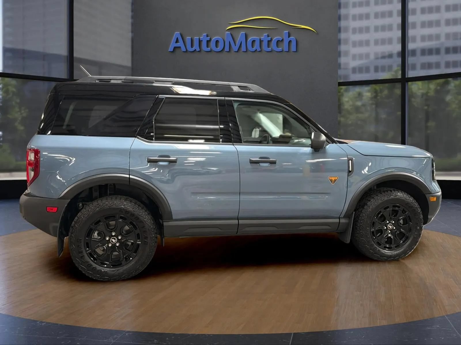 Used 2025 Ford Bronco Sport Badlands w/ Sasquatch Badlands Package AWD/4WD image 12