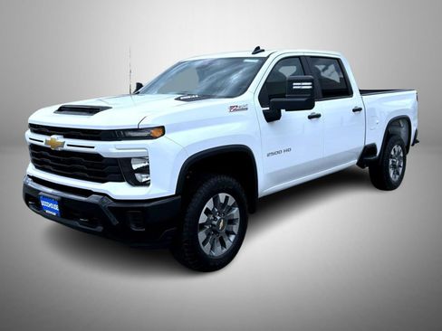 New 2026 Chevrolet Silverado 2500 Custom w/ Custom Convenience Package AWD/4WD image 1