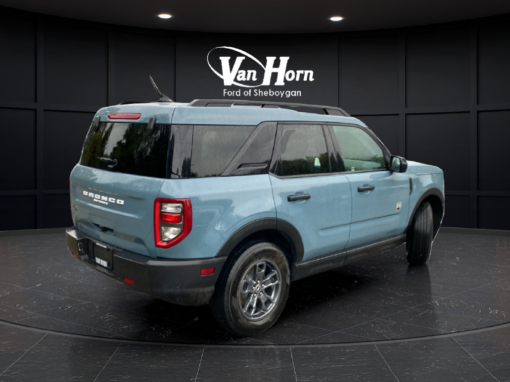 Used 2023 Ford Bronco Sport Big Bend w/ Convenience Package AWD/4WD image 7