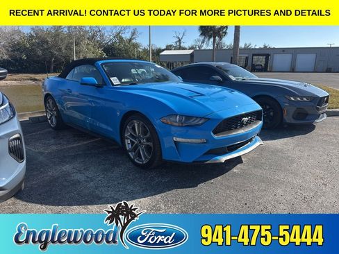 Used 2022 Ford Mustang Premium w/ Equipment Group 201A image 1