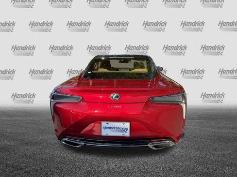 Used 2026 Lexus LC 500 Coupe w/ Dynamic Handling Package RWD image 8