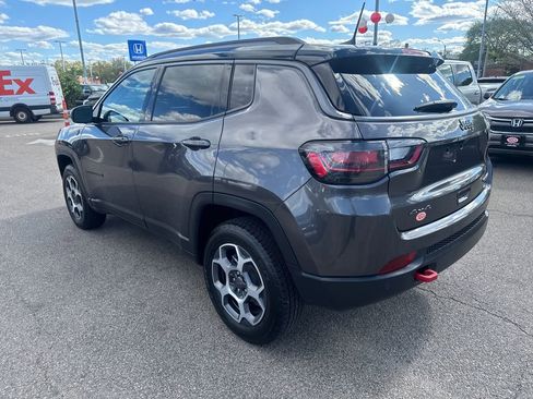 Used 2022 Jeep Compass Trailhawk w/ Trailhawk Elite Group AWD/4WD image 5