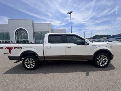 Used 2017 Ford F150 Lariat w/ Equipment Group 502A Luxury