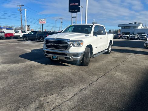 Used 2021 RAM 1500 Big Horn image 2