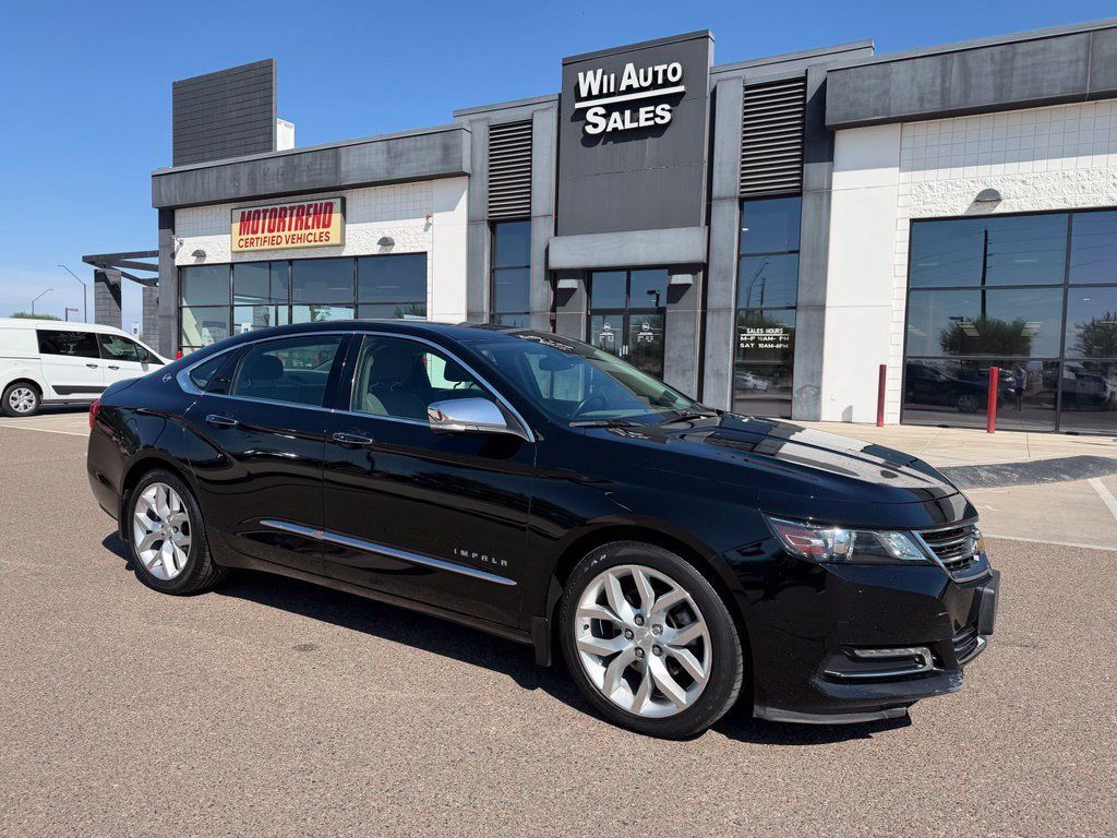 Used 2017 Chevrolet Impala Premier w/ Enhanced Convenience Package FWD image 2