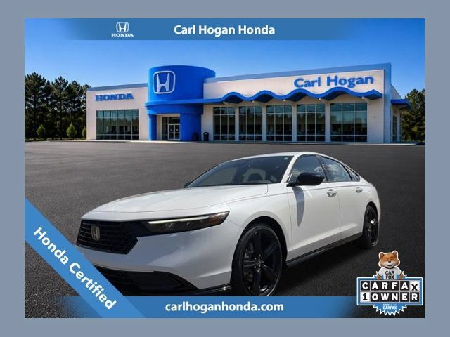 Certified 2026 Honda Accord Sport image 1