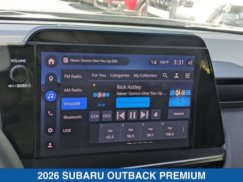Certified 2026 Subaru Outback Premium AWD/4WD image 24