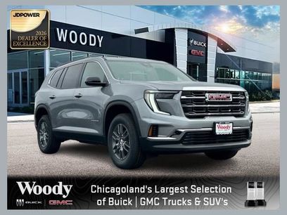 New 2026 GMC Acadia Elevation