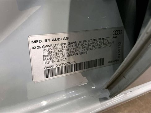 Used 2025 Audi A3 2.0T Premium w/ Convenience Package image 39