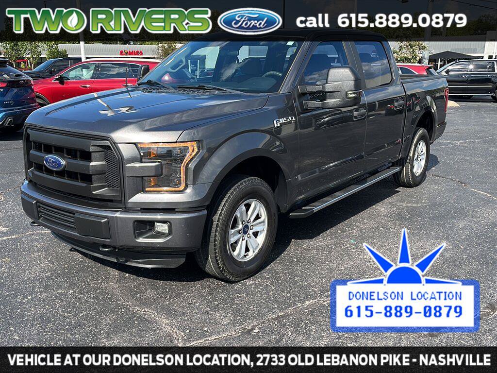 Used 2015 Ford F150 XL w/ Equipment Group 101A Mid AWD/4WD image 4