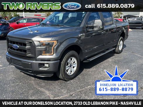 Used 2015 Ford F150 XL w/ Equipment Group 101A Mid AWD/4WD image 4