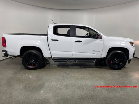 Used 2022 Chevrolet Colorado LT w/ Redline Special Edition image 2