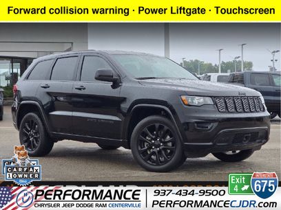 Used 2021 Jeep Grand Cherokee Laredo X
