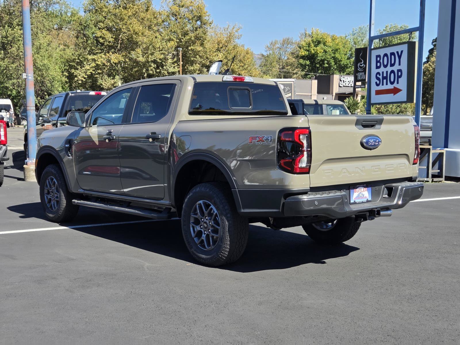 New 2026 Ford Ranger XLT w/ Equipment Group 301A High AWD/4WD image 7