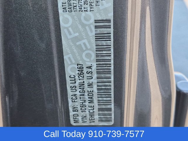 Used 2022 Jeep Gladiator Sport AWD/4WD image 35