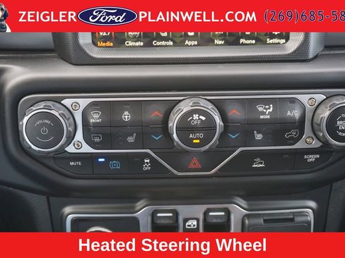 Used 2022 Jeep Wrangler Unlimited Rubicon 4xe w/ Cold Weather Group AWD/4WD image 22