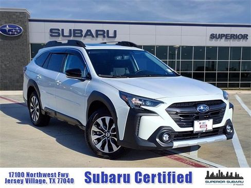 Certified 2025 Subaru Outback Limited image 1
