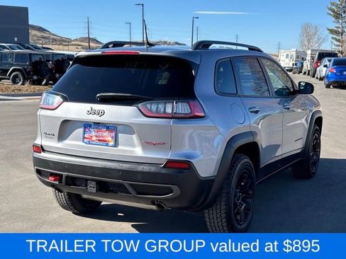 Certified 2021 Jeep Cherokee Trailhawk w/ Sun, Sound & Nav Group image 6