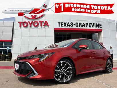 Used 2019 Toyota Corolla XSE