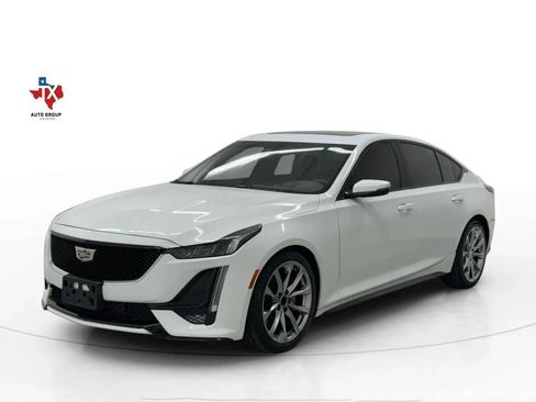 Used 2021 Cadillac CT5 Sport w/ Technology Package RWD image 4