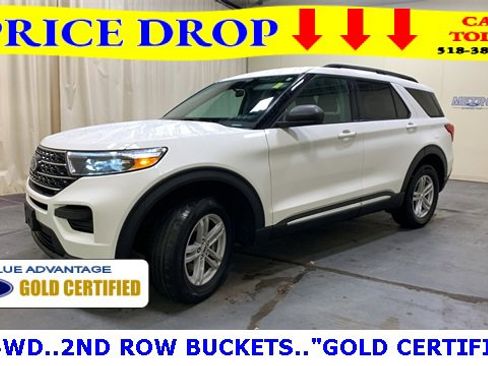 Certified 2023 Ford Explorer XLT image 46