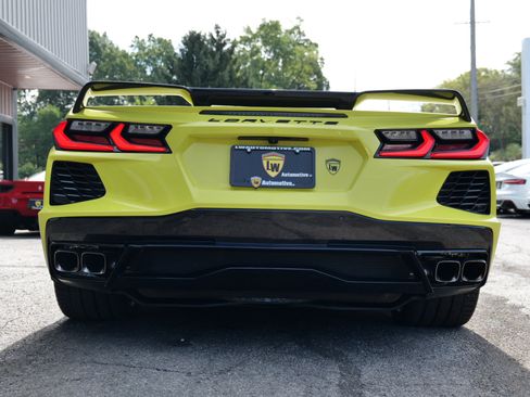 Used 2021 Chevrolet Corvette Stingray Preferred Cpe w/ Z51 Performance Package image 69