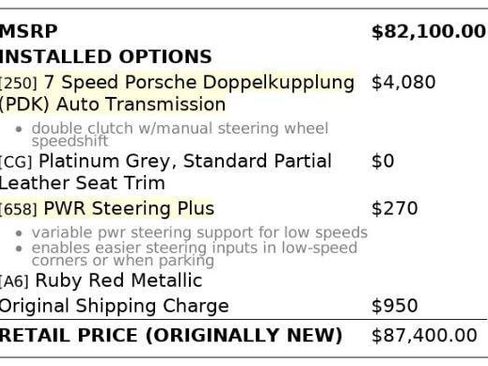 Used 2012 Porsche 911 Carrera RWD image 4