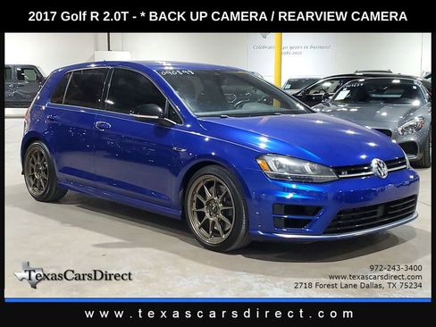 Used 2017 Volkswagen Golf R DCC & Navigation 4Motion image 3