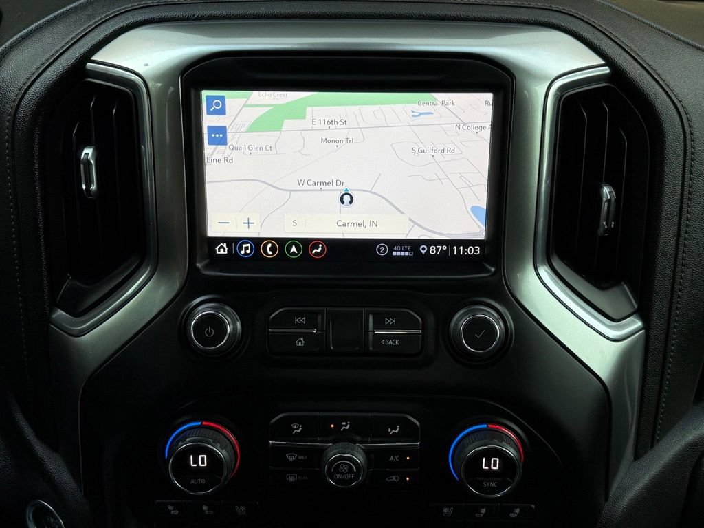 Used 2020 Chevrolet Silverado 1500 LTZ w/ LTZ Premium Package AWD/4WD image 29