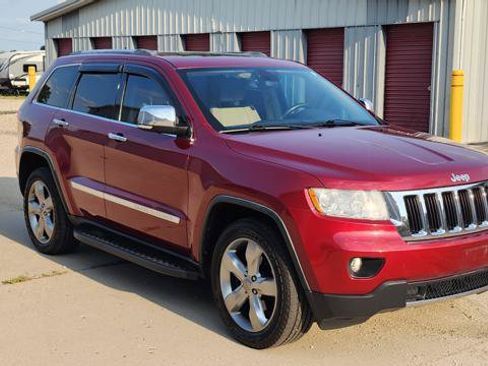 Used 2012 Jeep Grand Cherokee Limited w/ Luxury Group II AWD/4WD image 5