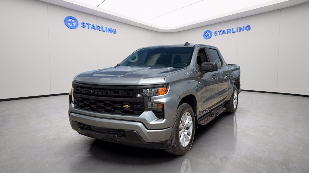 Certified 2025 Chevrolet Silverado 1500 Custom RWD image 16