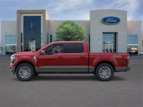 New 2025 Ford F150 King Ranch w/ FX4 Off-Road Package image 3