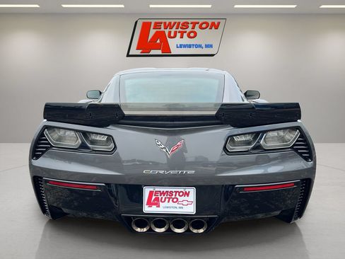Used 2015 Chevrolet Corvette Z06 w/ 3LZ Preferred Equipment Group RWD image 12