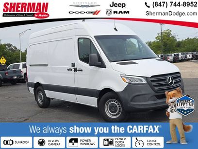 Used 2022 Mercedes-Benz Sprinter 2500