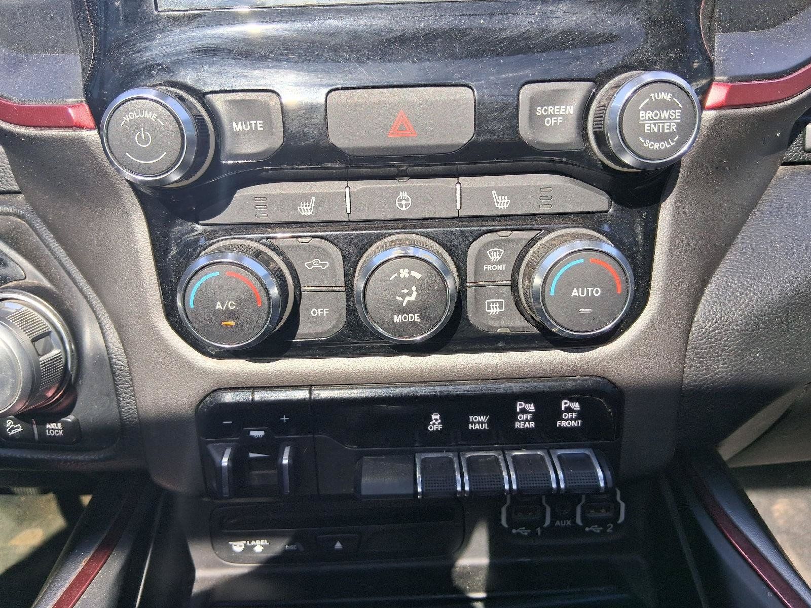 Used 2019 RAM 1500 Rebel w/ Rebel Level 2 Equipment Group AWD/4WD image 32