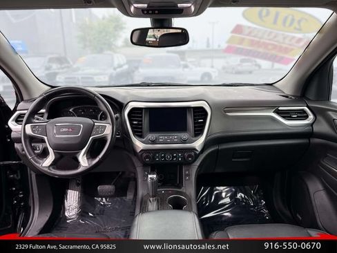 Used 2019 GMC Acadia SLT w/ Black Edition FWD image 15