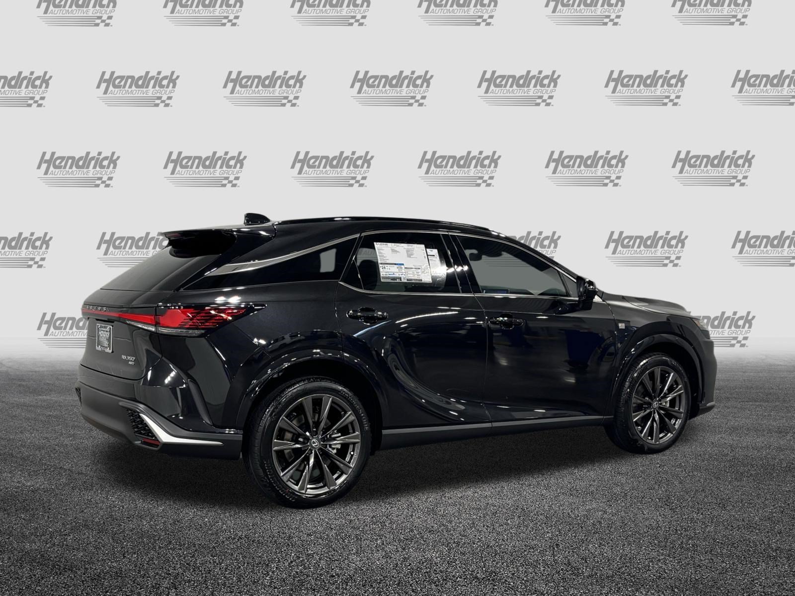 Used 2026 Lexus RX 350 F Sport w/ Convenience Package AWD/4WD image 6