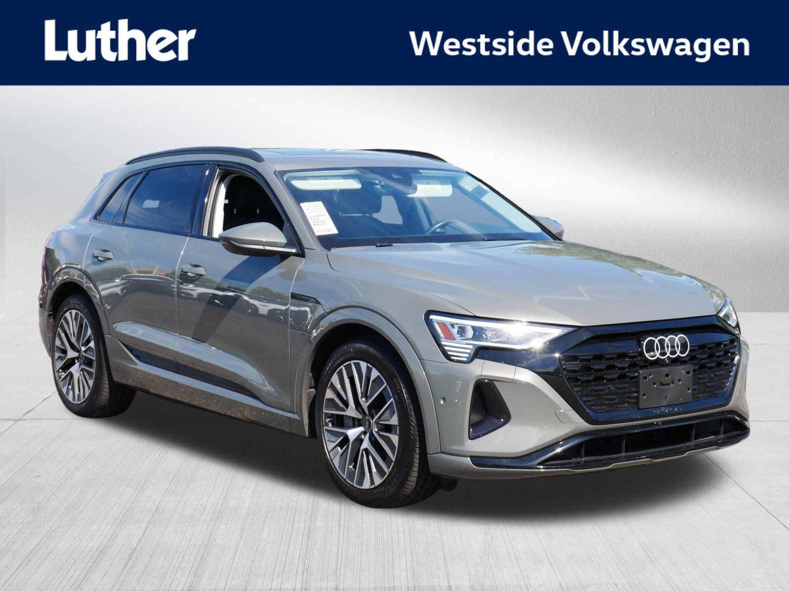 Used 2024 Audi Q8 e-tron Premium Plus w/ Premium Plus Package AWD/4WD image 1