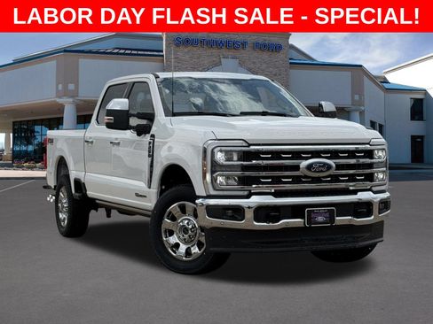 Used 2025 Ford F250 Lariat w/ Lariat Ultimate Package AWD/4WD image 1