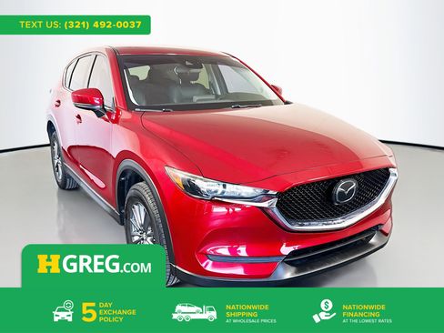 Used 2020 MAZDA CX-5 Touring FWD image 1