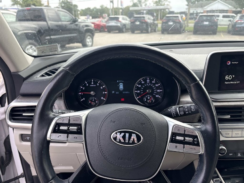 Used 2021 Kia Telluride EX w/ EX Premium Package AWD/4WD image 14