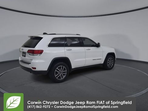 Certified 2020 Jeep Grand Cherokee Limited AWD/4WD image 15