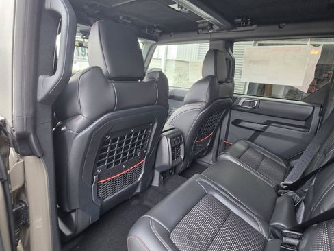 New 2025 Ford Bronco Raptor w/ Interior Carbon Fiber Pack AWD/4WD image 18