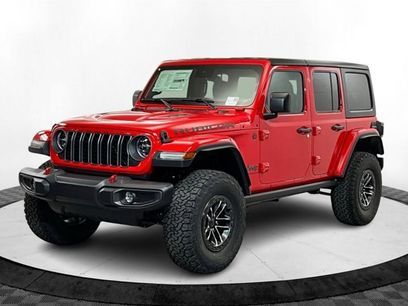 New 2025 Jeep Wrangler Unlimited Rubicon