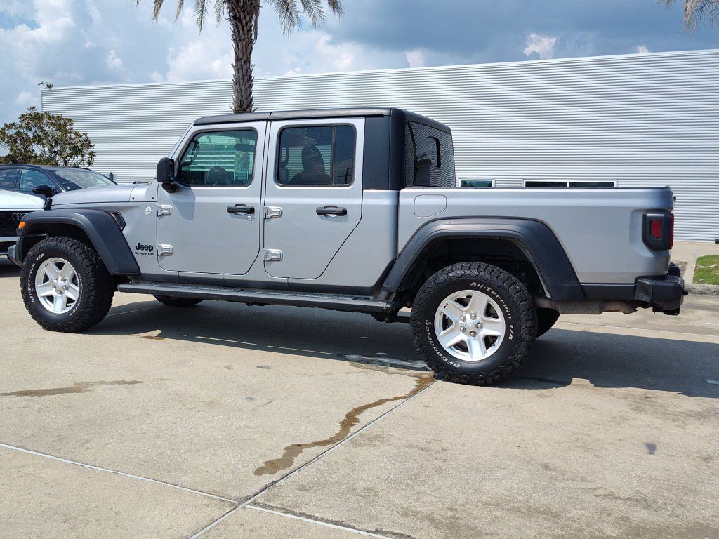 Used 2020 Jeep Gladiator Sport w/ Quick Order Package 24S AWD/4WD image 5