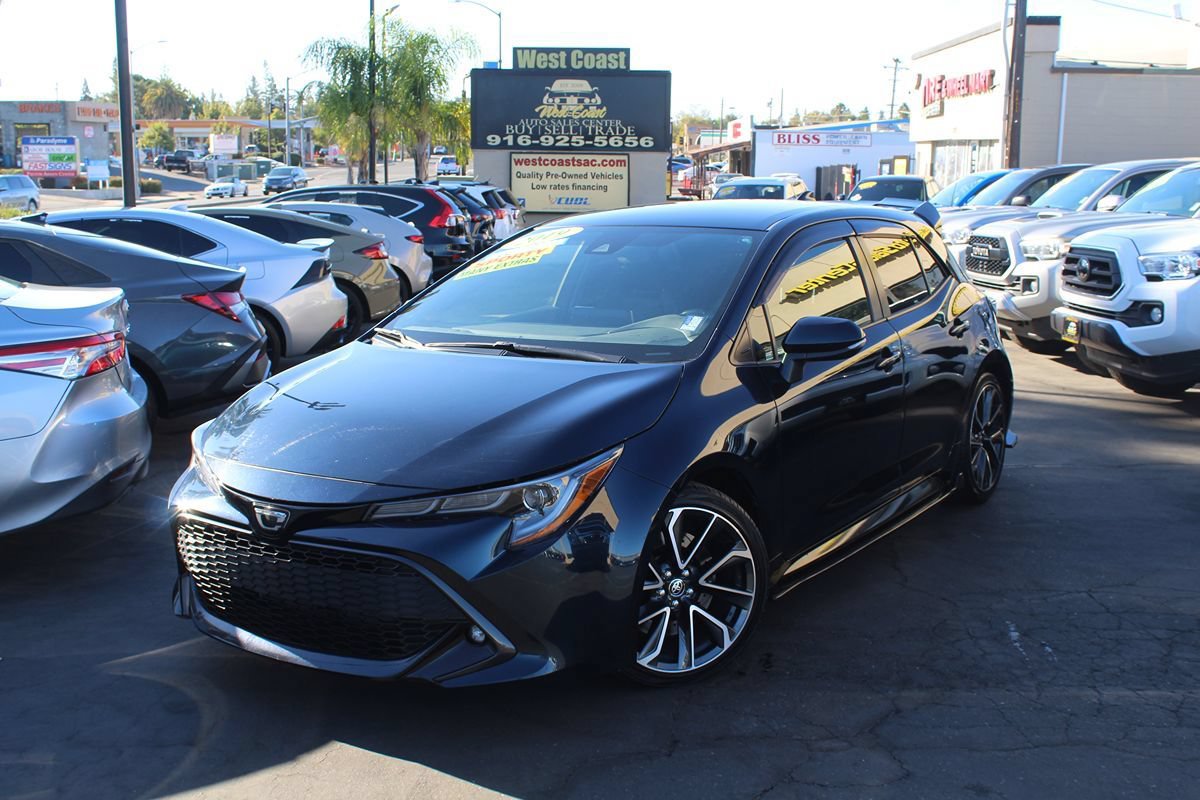 Used 2019 Toyota Corolla XSE FWD image 54