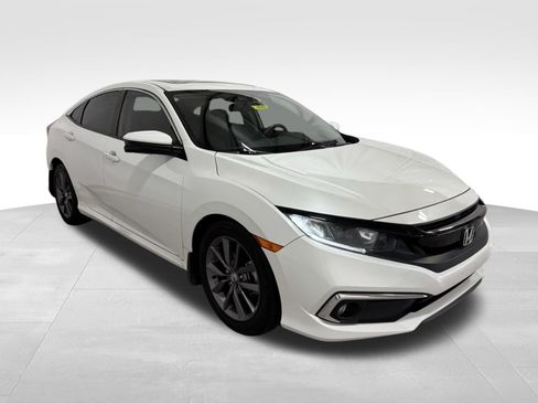 Used 2021 Honda Civic EX image 3