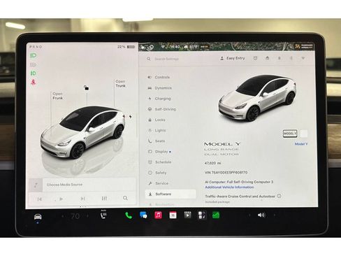 Used 2023 Tesla Model Y Long Range AWD/4WD image 27
