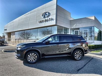 New 2025 INFINITI QX60 Pure w/ Cargo Package